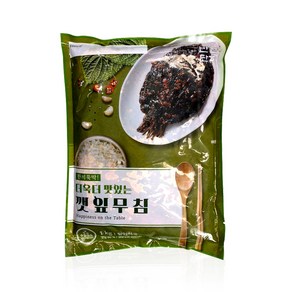 깻잎무침 1kg 에스엠 반찬단지, 1개