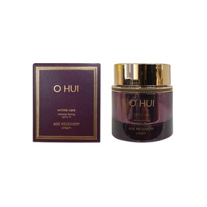 오휘 에이지 리커버리 크림, 50ml, 1개