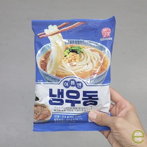 본고장 냉우동, 3개, 214g