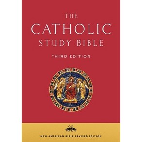 (영문도서) Catholic Study Bible-Nabre Paperback