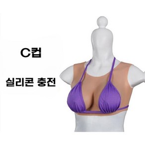 실리콘 가슴상의 몸짱 슈트 인공 유방 패드 코스프레