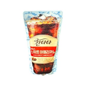 칸타타 아이스 스위트 아메리카노(230ml) 1개, 230ml