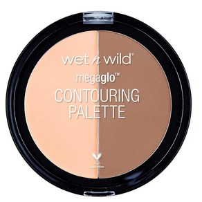 [100%정품] 화장품 메이크업 Wet n Wild MegaGlo 컨투어 팔레트, 1개