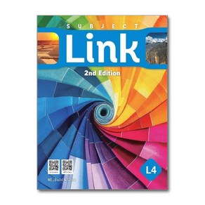 Subject Link 4 (Student Book + Wokbook + QR Code 2nd Edition)