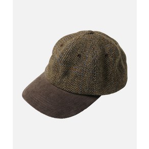 프리즘웍스 FRIZMWORKS HARRISTWEED BALL CAP _ BROWN