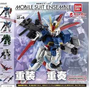 기동전사 건담 MOBILE SUIT ENSEMBLE 24 총 6종 세트, 1개