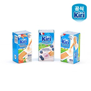 끼리 크림치즈 딥앤크런치(3입) 3종 세트 (총 9입), 105g, 3개