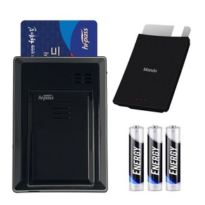 경차전용 무선 하이패스 단말기 HL- AP350S [건전지전원] - 레이 스파크 모닝 캐스퍼, 건전지하이패스(은색)