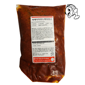 씨에이치푸드 피자무스 붕어빵 잉어빵 필링 2kg, 1개