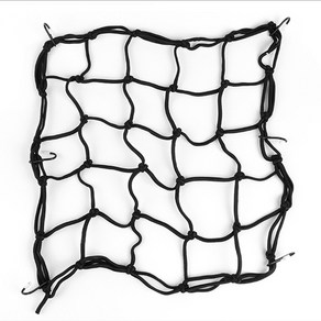 티제이 오토바이 다용도 그물망 헬멧망 고정망 40*40