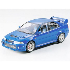 타미야 프라모델자동차 [24213] 1/24 Mitsubishi Lance Evolution VI, 1개