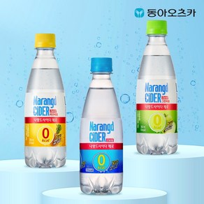 (G) 나랑드사이다 350ml PET 1박스 (20입 3종택1 ), 그린애플20입, 20개