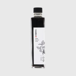 구본일발효 서리태간장 /파주장단콩 한식재래진간장, 300ml, 1개