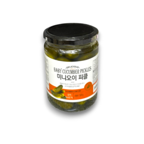 센컴퍼니 미니 오이피클 500g, 2개