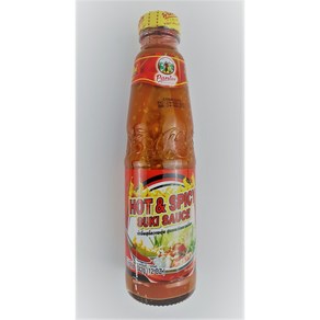 킹푸드 태국소스 핫 스파이스 수끼소스 300ML Thai sauce hotspice suki sauce, 342g, 1개