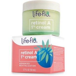 일본직발송 6. LIFE-FLO RETINOL A 1% ADVANCED REVITALIZATION CREAM 1.7 OZ (48 G) B004EWDK7A