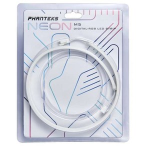 Phanteks NEON DRGB LED STRIP M5 (White), 선택없음, 1개