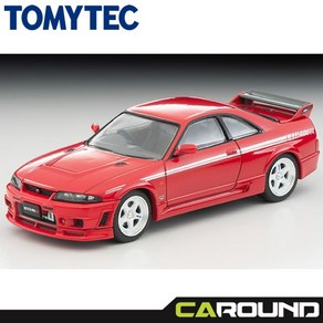 토미텍(토리빈TLV) 1:64 닛산 스카이라인 GT-R (R33) 니스모 400R 레드 (LV-N305b)