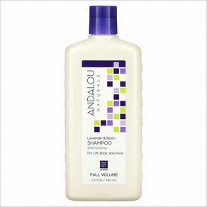 Shampoo Full Volume Lift Body Shine Lavende Biotin 340ml, 1개