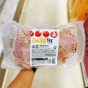 식자재왕 모듬 부대찌개 햄 4종 1kg, 1개