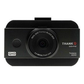 [한정수량 무료설치] 국내생산 블랙박스 땡큐 QHD 2채널 128GB+전용GPS+리더기, QHD2채널+전용GPS+리더기+무료장착, 64GB