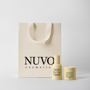 [NUVO] 누보 하얀세럼(55ml) + 하얀크림(50ml) + 쇼핑백 SET, 1개