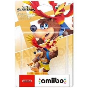 닌텐도 아미보 대난투 스매시브라더스 amiibo - 반조 카주이 -, 1개