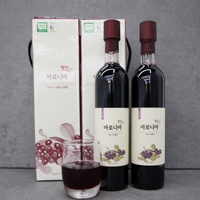 국내산 아로니아 착즙액 500ml / 울릉도 아로니아 100% 착즙, 1개