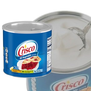 크리스코 식물성 쇼트닝 올 베지터블 Cisco All-Vegetable Shotening 16oz, 1개, 453.593g