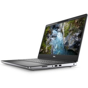 Dell Pecision 7550 노트북 15.6 - Intel Coe i7 10th Gen - i7-10850H - Six Coe 5.1Ghz - 1TB SSD - 32, 32GB_Win 10 Po  Silve, 1개