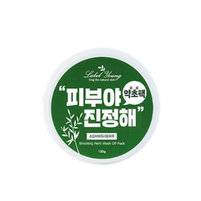 라벨영 쇼킹 허브 워시 오프팩 100g, 1개입, 1개