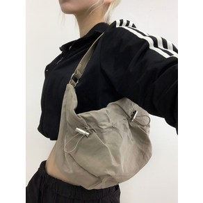 nylon shiing shoulde bag