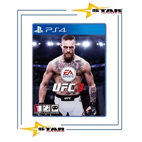 [중고 배송비포함] PS4 UFC3 [국내발매 외국어] 플스4 플레이스테이션4