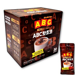 ABC 핫초코 코코아 30g 30입, 1개