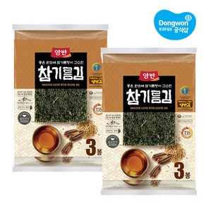 [동원] 양반 참기름김 전장김, 20g, 6개