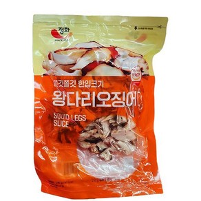 왕다리 오징어, 1개, 180g