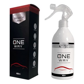 원웨이 자동차 광택 보호 유리막제거제 발수코팅 광택제 480ml ONE WAY, 1개