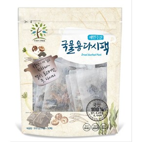 [FISH TREE 공식] 국물용다시팩 510g, 17g, 1개
