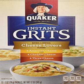 Quake Instant Gits Cheese Loves Vaiety Pack 12 Packets Quake Instant Gits 치즈 러버 버라이어티 팩 12, 1개