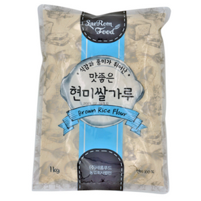 새롬푸드 현미쌀가루 1kg