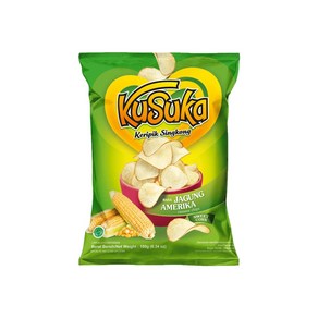 쿠수카 크리픽 씽콩 180g 인도네시아 카사바칩 keipik singkong oiginal KUSUKA, 1개