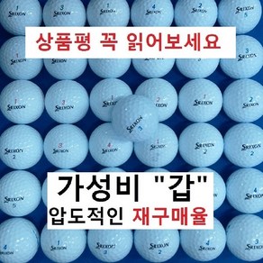 이지골프존 스릭슨 로스트볼 30알세트