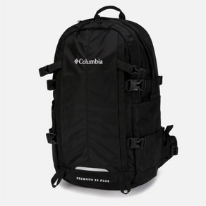 [국내매장판] 컬럼비아 공용 레드우드 35L 블랙 Columbia REDWOOD 35 BACKPACK Black