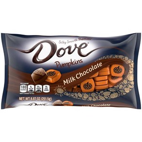 Dove Promises Milk Chocolate Pumpkins Halloween Candy - 8.87oz