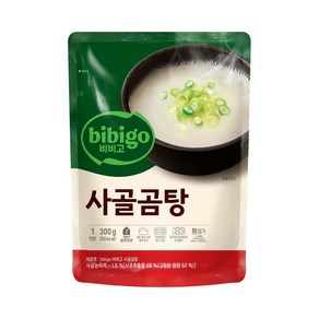 CJ 비비고 사골곰탕 300g, 1개