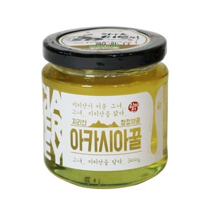 피아골미선씨 지리산 천연벌꿀 아카시아, 1개, 300g