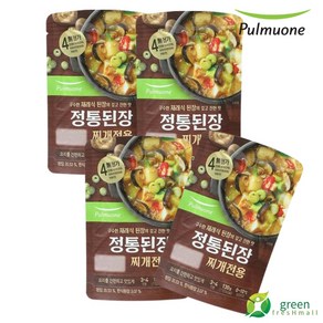 풀무원 정통된장찌개양념 130g (3~4인용)