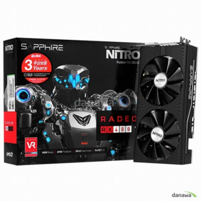 SAPPHIRE 라데온 RX 480 NITRO OC D5 4GB 테스트 후 출고