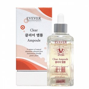 이브에버 클리어 앰플 100ml 과잉 피지 조절 붉은기 완화+마스크팩10장무료, 1개