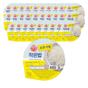 오뚜기 작은밥, 150g, 30개